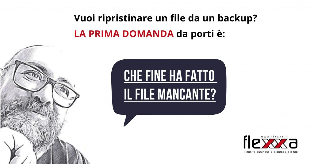 Backup sever - che domanda porti